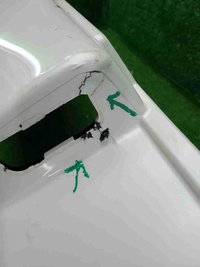 Бампер задний Mercedes G W463 (2018-2024)