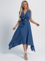 Платье Росарио (синее) П16072-39М LT Collection
