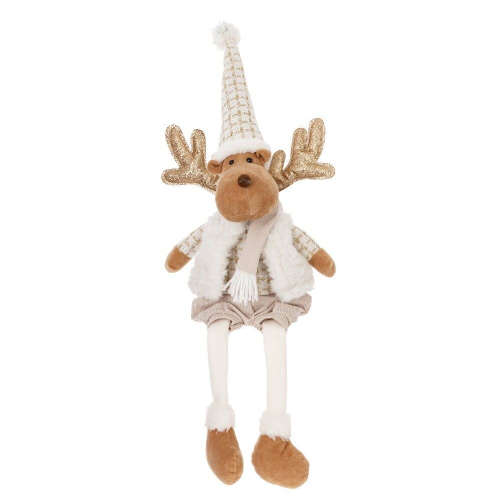 GAEM Игрушка набивная "Олень", L24 W20 H64/26 см, 2в.
