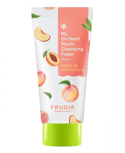 Очищающая пенка-моти c персиком Frudia My Orchard Peach Mochi Cleansing Foam 30 мл.