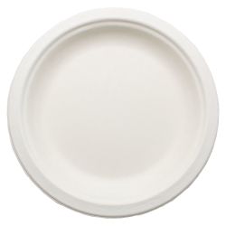 Тарелка сахарный тростник D=230мм 50/1000
