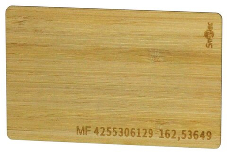 ST-PC030MF Карта Mifare стандартная Smartec
