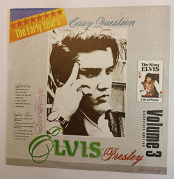 Винтажная виниловая пластинка Elvis Presley Элвис Пресли Easy Question, Volume 3 Простой Вопрос (Пластинка 3) (Russia 1993)