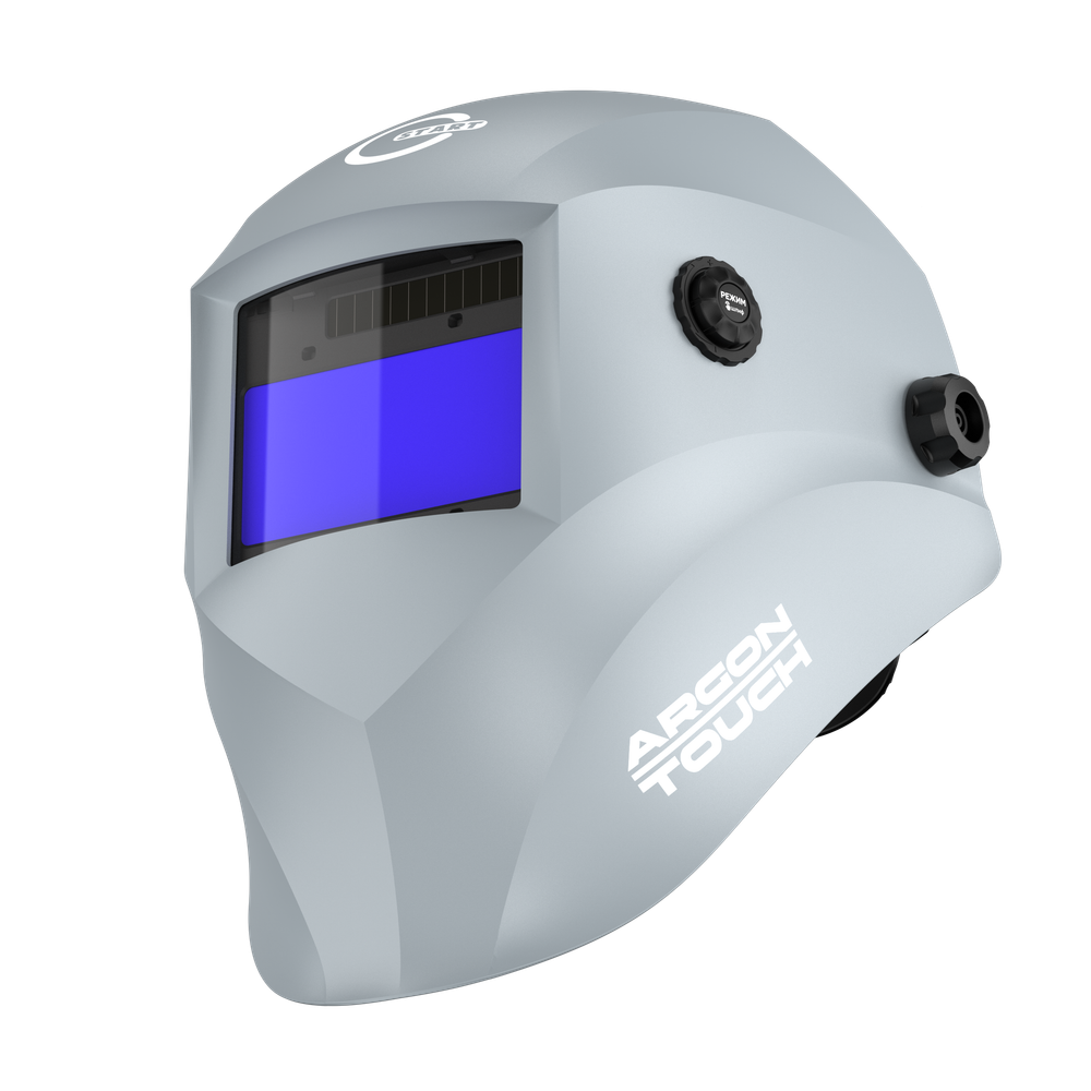 START ARGON TOUCH АСФ 730 Маска сварщика хамелеон (Светло-серая) 51ST730GK