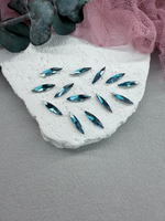 Наветт Navette spfinx 15*4 мм, Indicolite