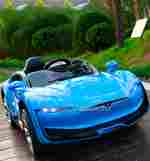 Детский электромобиль "Tehilu CL-6166" синий