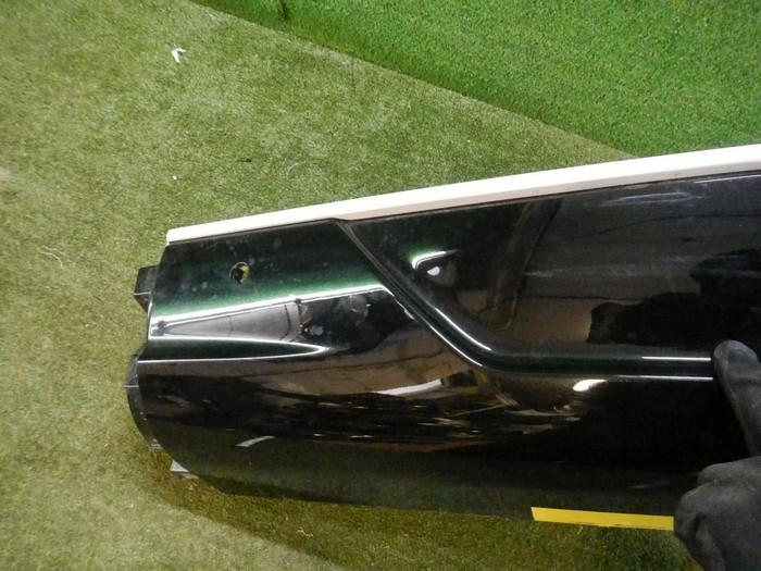 Юбка заднего бампера Lexus LX 3 (15-23) Superior