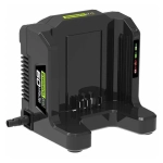 Триммер аккумуляторный Greenworks GD60LTK4 60В (1 x 4 Ач, ЗУ) захват 400 мм, 6.4 кг, 2108307UB