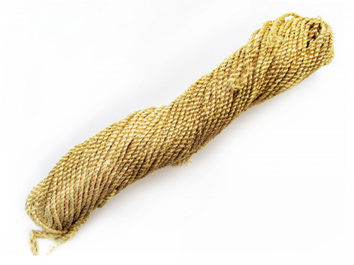 Шнур золото 8 сложений 1,9мм