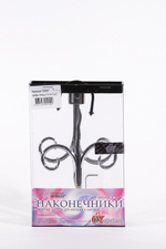 Наконечник АМ Лилия 16мм, серебро глянец