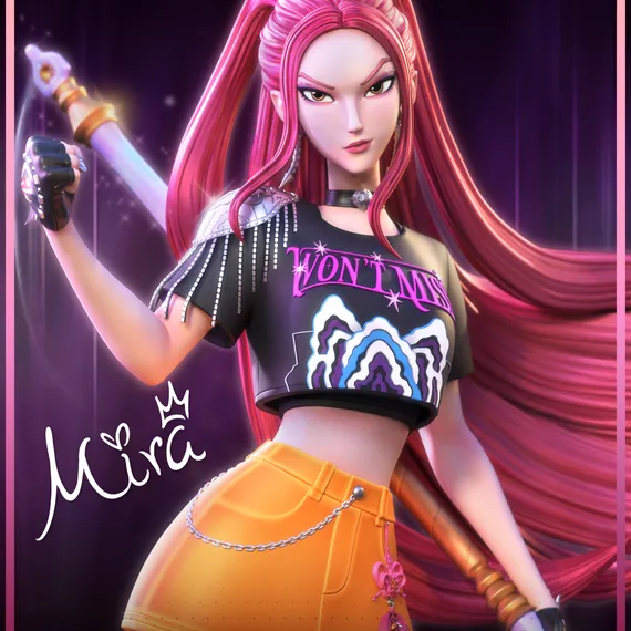 Mira - KPop Demon Hunters
