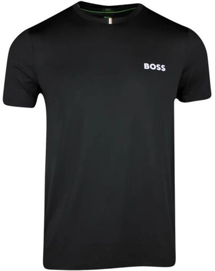 Мужская теннисная футболка BOSS Tee MB - черный