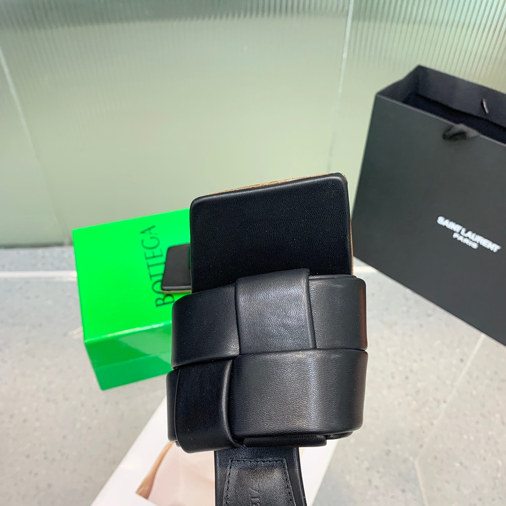 Bottega Veneta Lido Mule 9 cm