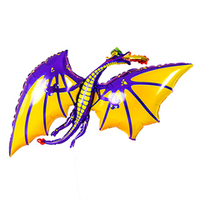 Фигура Дракон фиолетовый  39" Gr