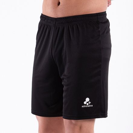 Шорты тренир. +ADRENALINA City 2001-049-XL, р.XL, 100% полиэстер, черный