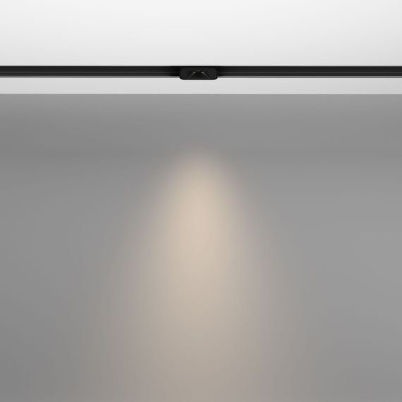 Трековый светодиодный светильник Maytoni Technical Exility Points S TR100-2-2W4K-S-B