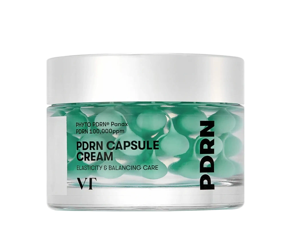 VT PDRN Capsule Cream корейский крем для лица в капсулах