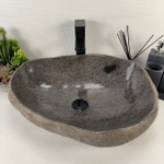 Раковина из речного камня RS-64915 56*44*15 0862