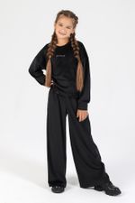 Костюм для девочки Вита-2 Виотекс ЧЁРНЫЙ