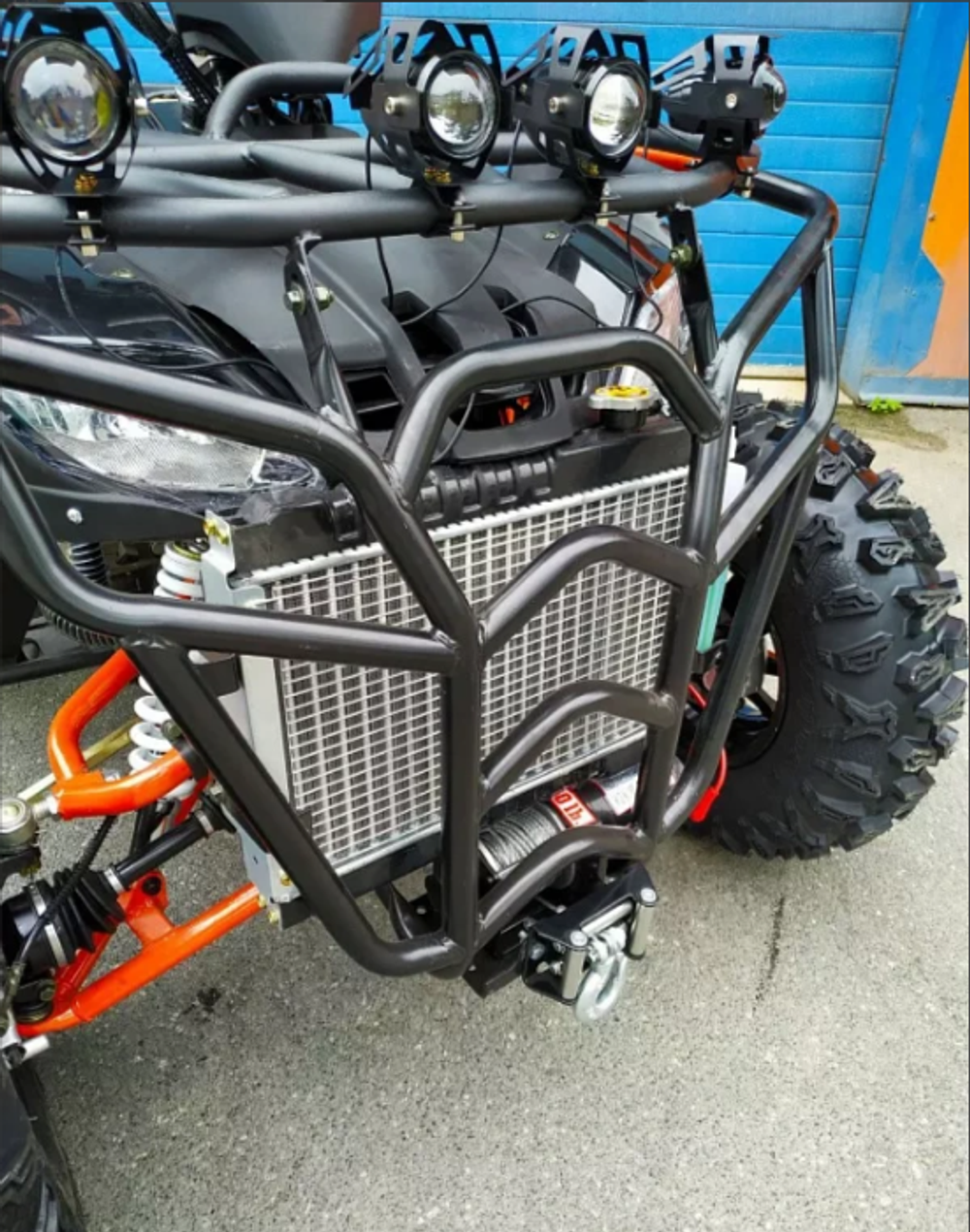Квадроцикл Grizzly 300 (4WD)