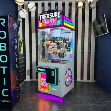 Призовой автомат прищепка «Хранители сокровищ»