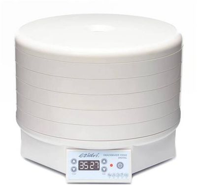 Сушилка (дегидратор) для овощей, фруктов, мяса, рыбы Ezidri Snackmaker FD500 DIGITAL (10 поддонов, 5 сеток