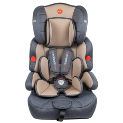 Кресло детское BAB001 Dark Gray/ Coffee 9-36кг FORSAGE kids##KING BAB001 Coffee