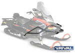 Бампер передний с боковой защитой BRP SKI-DOO SKANDIC WT 900 ACE/SKANDIC SPORT 600 EFI (REV Gen4 Wide 20)