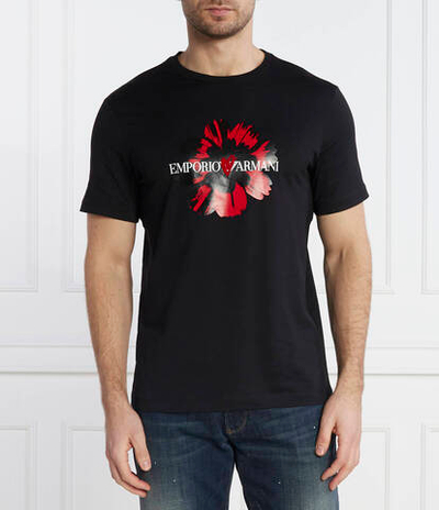 Футболка Emporio Armani - черный(3D1T8P 1J7FZ)