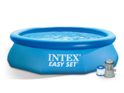 Бассейн надувной Intex Easy Set 305х76 см + фильтр-насос 1250 л/ч (28122)