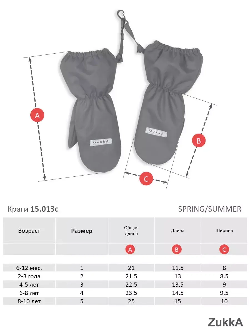 Краги демисезонные Newly