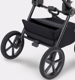 Детская коляска Rant Teo Soft 3 в 1 с автокреслом Aster Zero Black Graphite