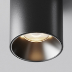 Накладной светильник Maytoni Technical Alfa LED C064CL-12W3K-RD-B