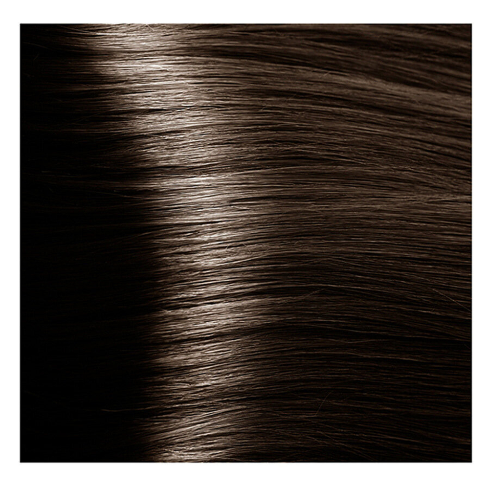 4.03 крем-краска для волос, теплый коричневый / Studio Kapous Professional 100 мл