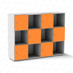 белый/оранжевый односторонний