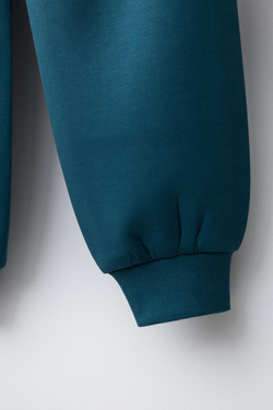 ZARA СПОРТИВНЫЕ ДЖОГГЕРЫ С ЛОГОТИПОМ, ЯРКО-СИНИЙ