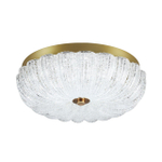 7719/36L PIKO LED SN 567 Светильник металл/стекло/прозрачный/золотой LED 36Вт 3000-6500K D300 IP20 пульт ДУ TESORO