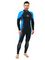 Гидрокостюм Sargan Nero 2.0 Long men 2 мм черно-голубой