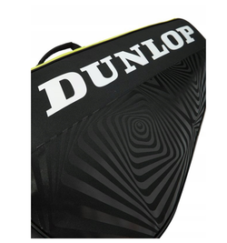Сумка теннисная Dunlop Termobag SX Club 6 RKT - black/yellow