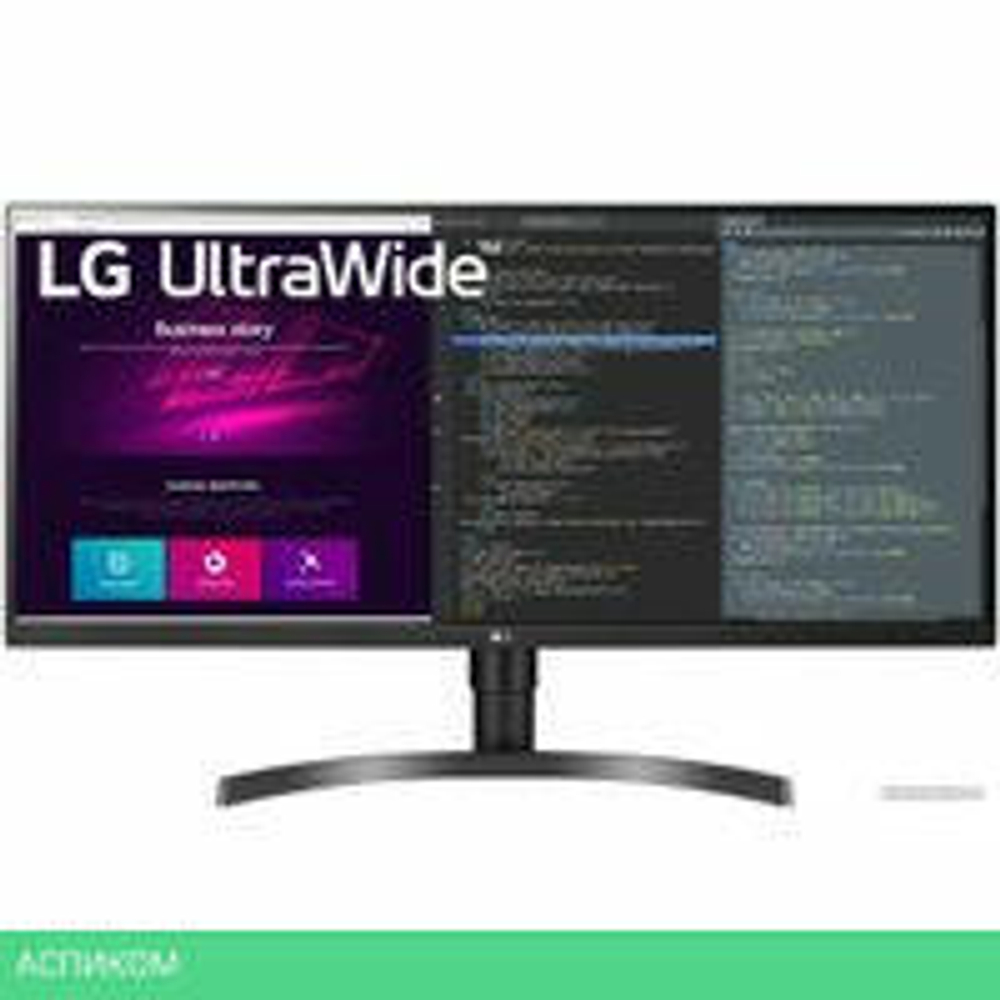 Монитор LG UltraWide 34WN750P-B