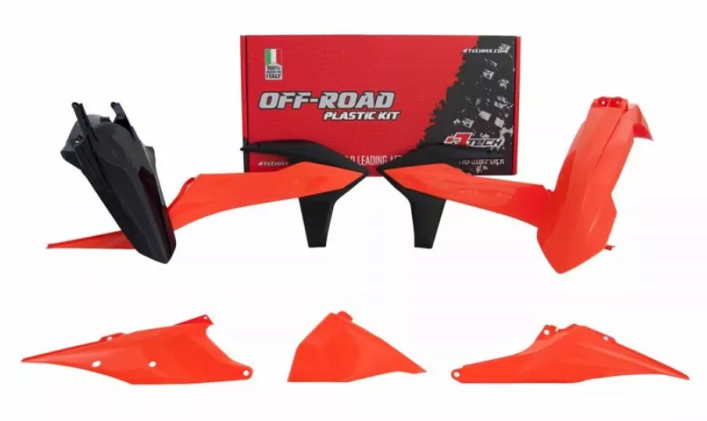 Комплект пластика для KTM EXC/EXCF/XC-W125-500 RTech R-KITKTM-OEM-420