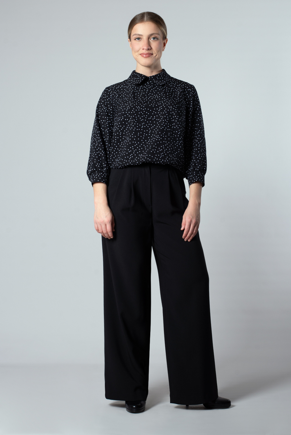 Блузка женская 3430ВП, Точка #176Та093430ВП