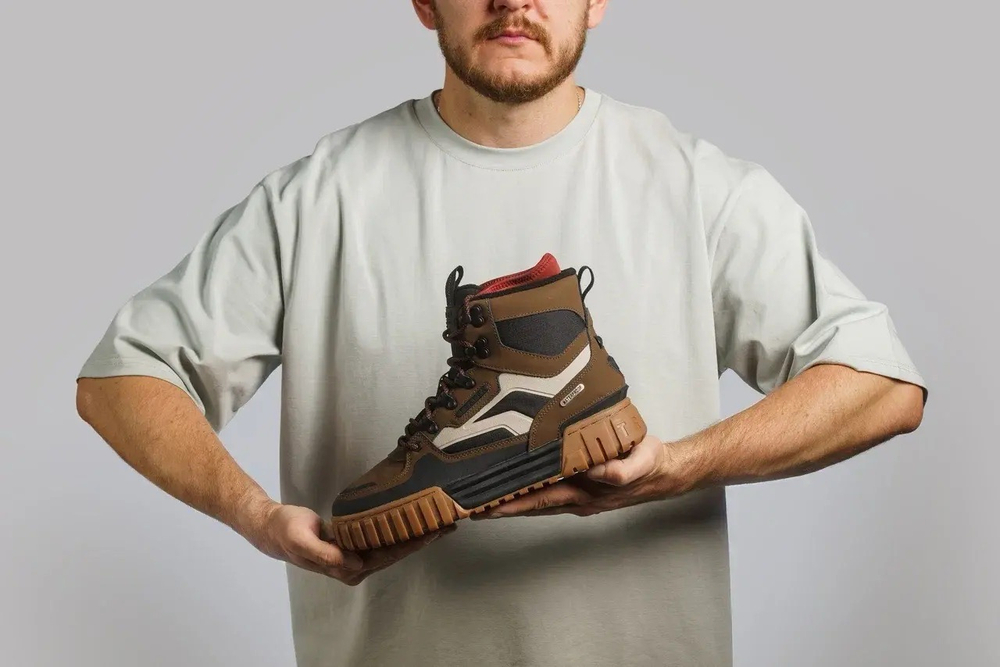 Кроссовки Высокие TRAFFA NOARFELD, Коричневый