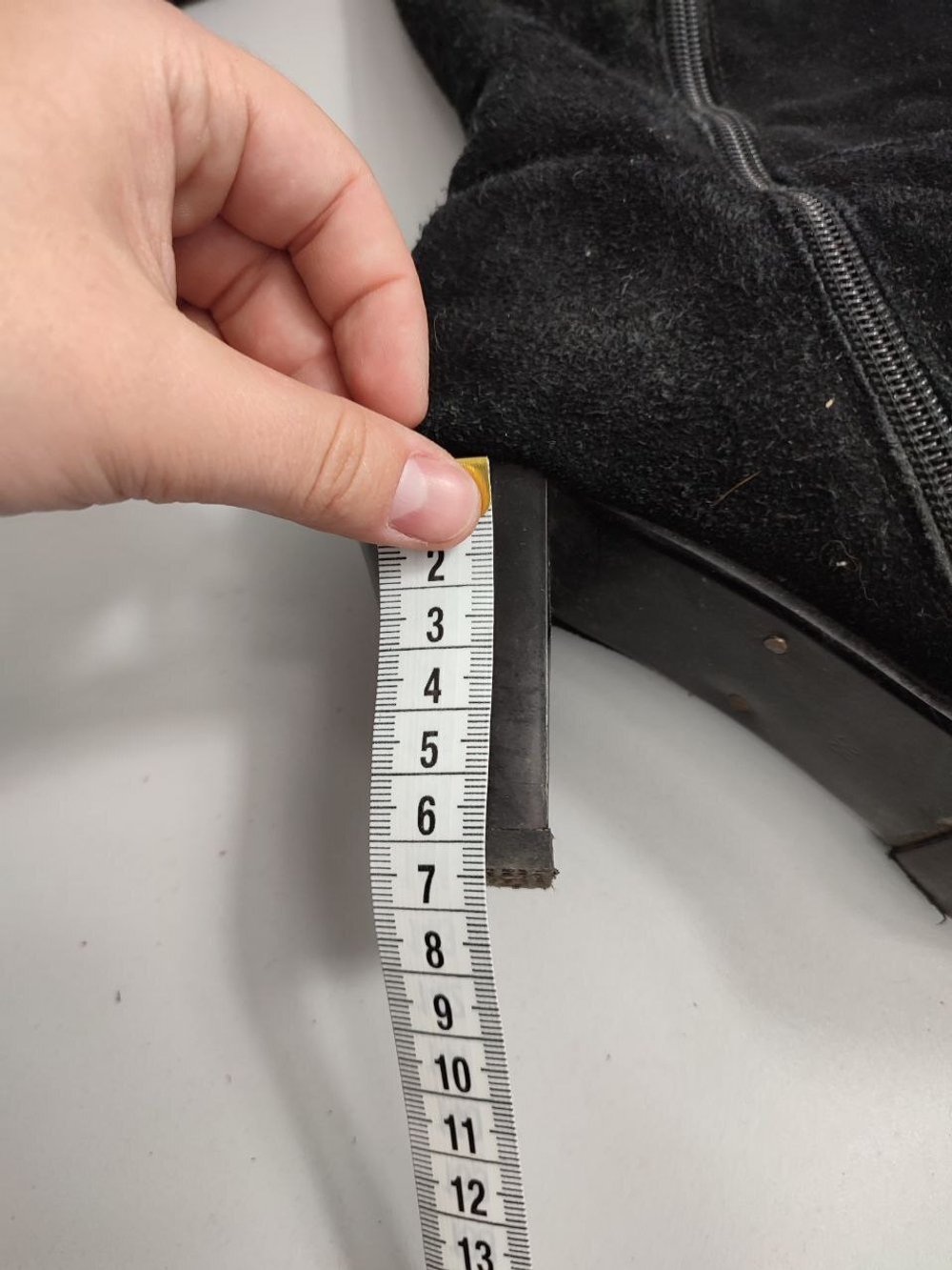 Сапоги кожаные 38 размер