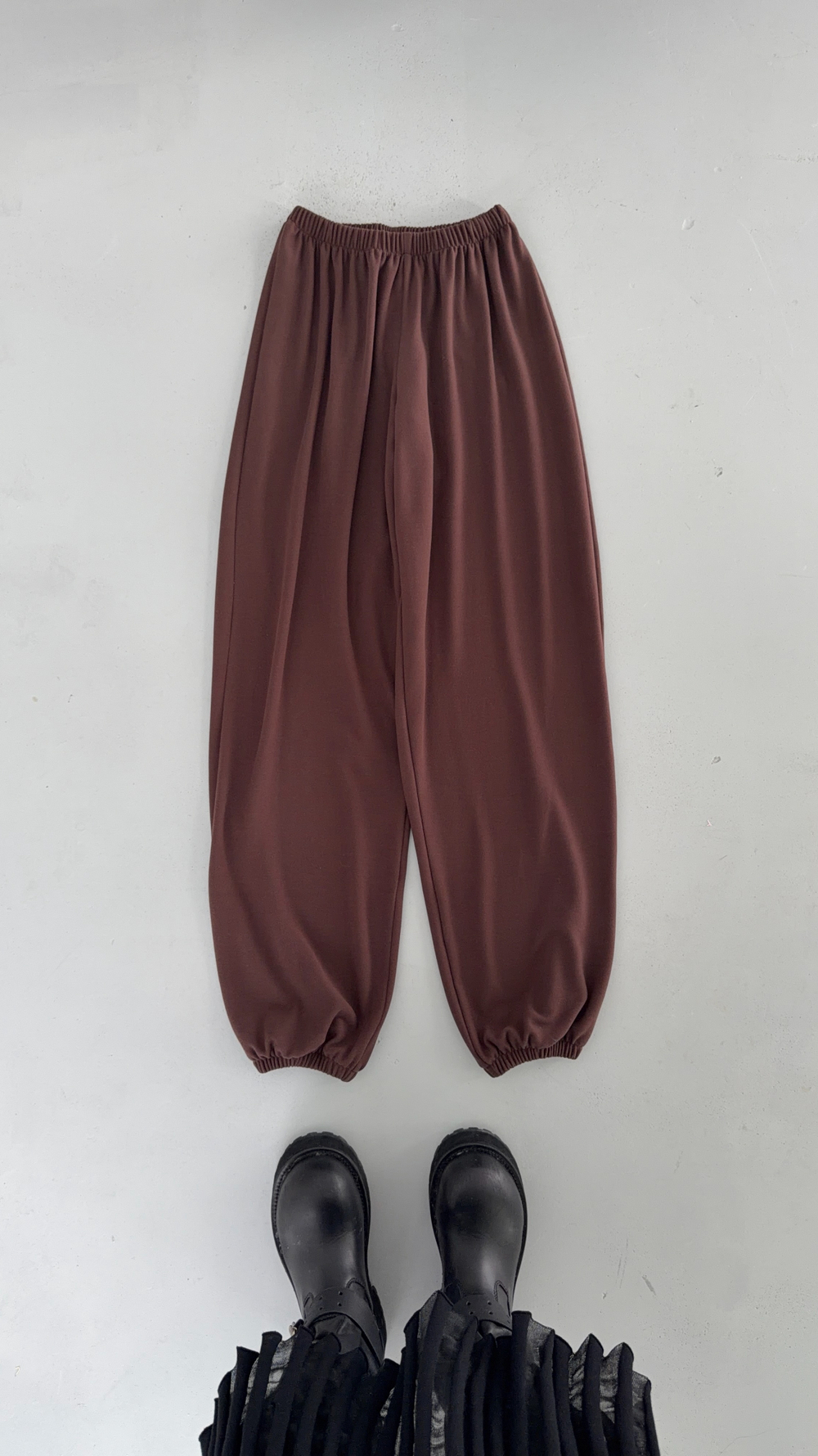 PRE-ORDER PANTS CHOCO PLUSH