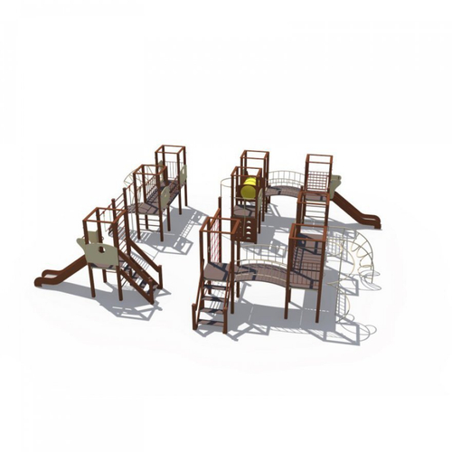 Игровой комплекс Геометрия с песочницей Н-1200 ДИО 09050