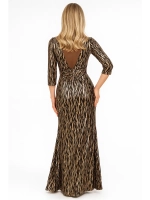 Платье элегантное вечернее