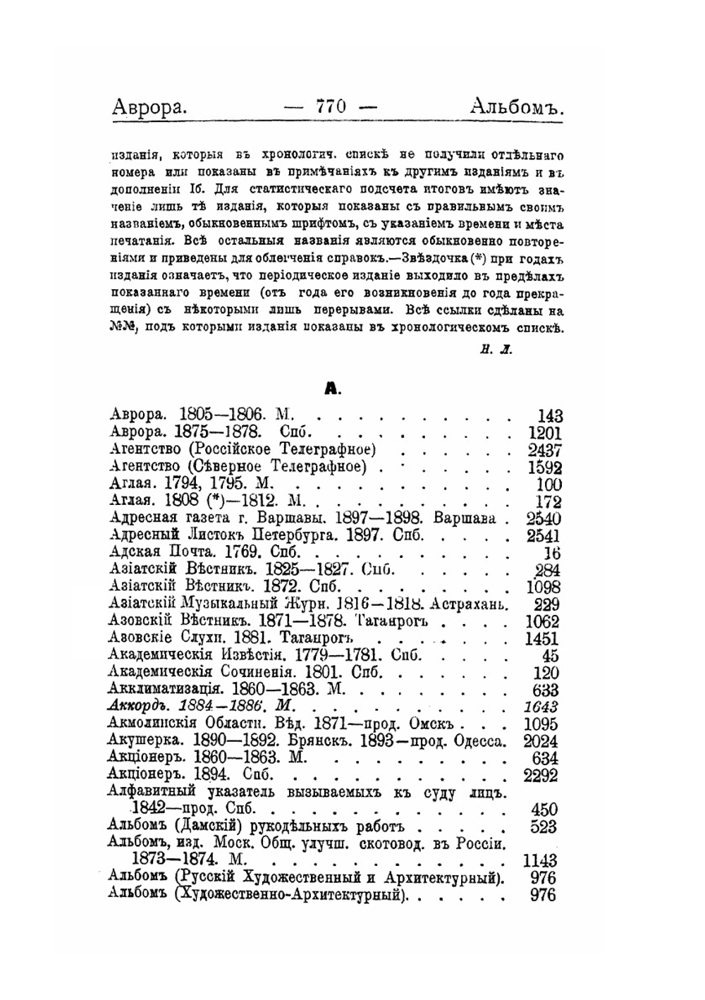 Библиография русской периодической печати 1703-1900 гг.. Часть 2 | Н.М. Лисовский