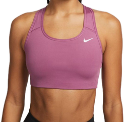 ТОП теннисный Nike Swoosh Bra Non Pad W - light bordeaux/white