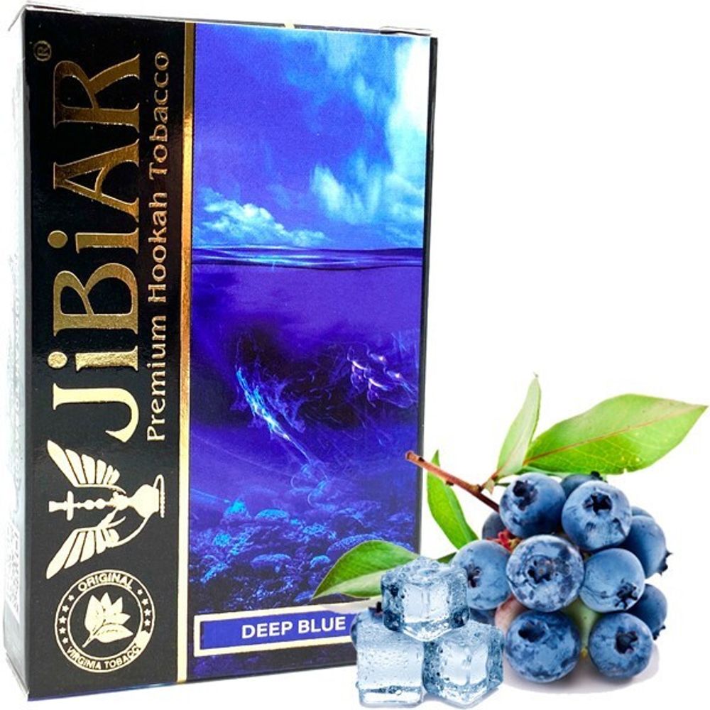 JIBIAR - Deep Blue (50g)